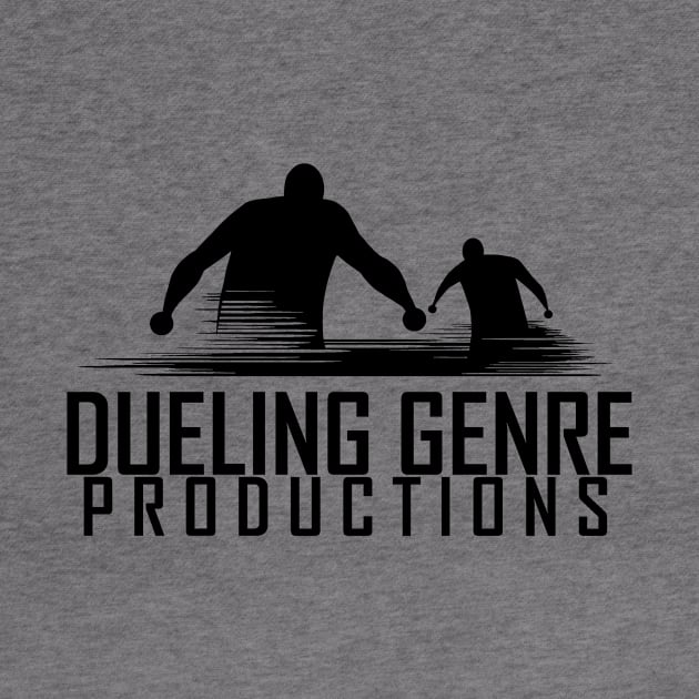 Dueling Genre Black Logo by Dueling Genre